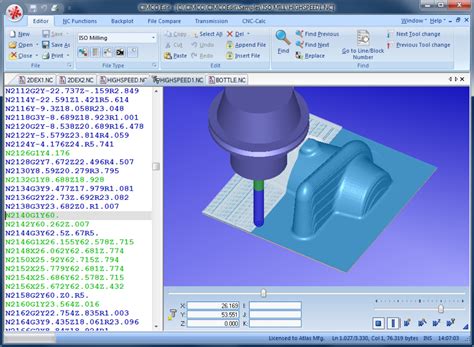 cnc program for a 2 56 tap